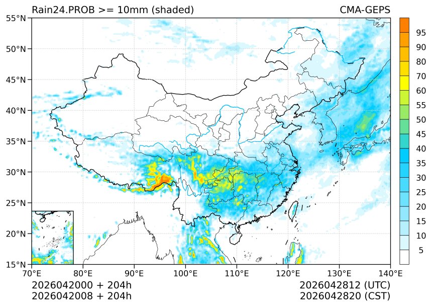 04/20 08时 +204小时