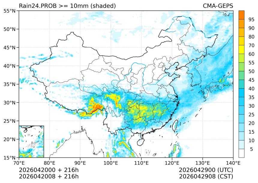 04/20 08时 +216小时