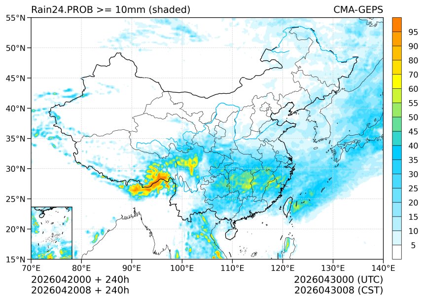 04/20 08时 +240小时