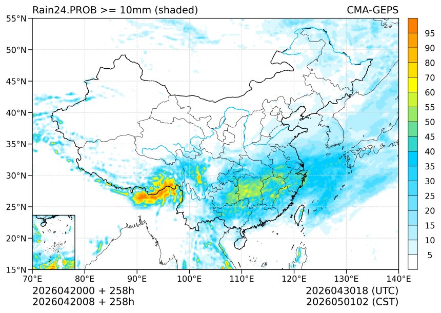 04/20 08时 +258小时