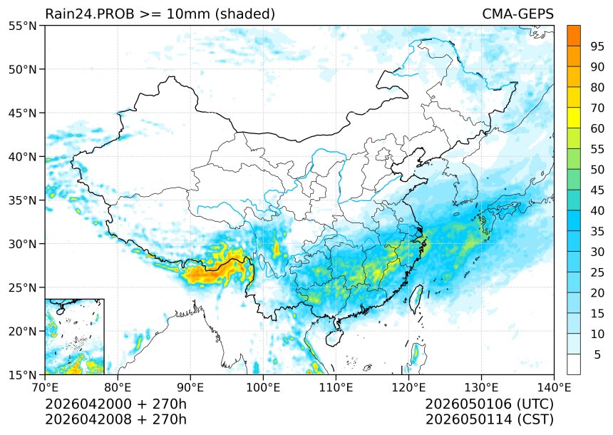 04/20 08时 +270小时