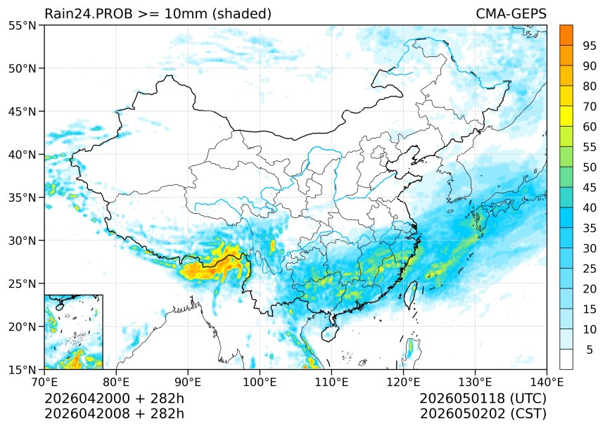 04/20 08时 +282小时