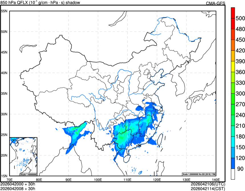 04/20 00时 +030小时