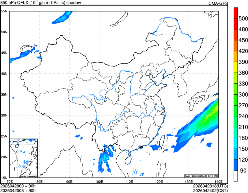 04/20 00时 +090小时