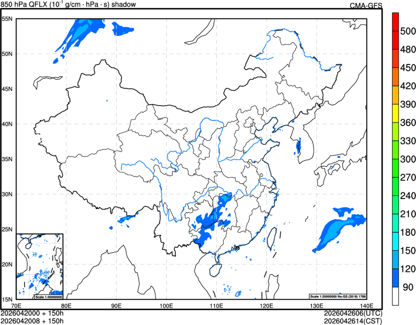 04/20 00时 +150小时