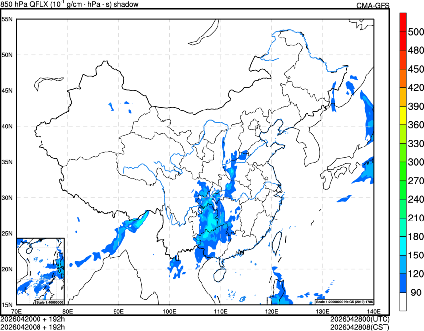 04/20 00时 +192小时