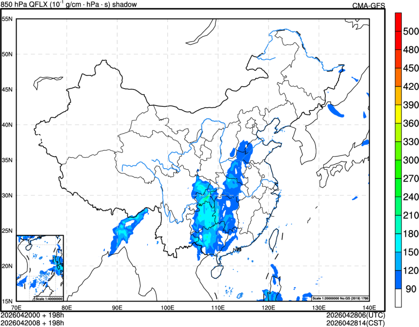 04/20 00时 +198小时
