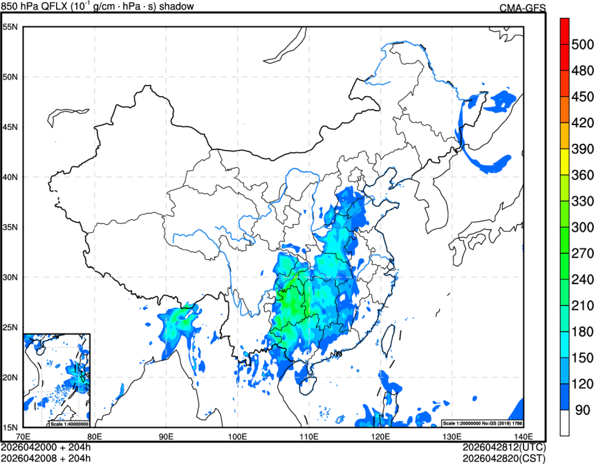 04/20 00时 +204小时