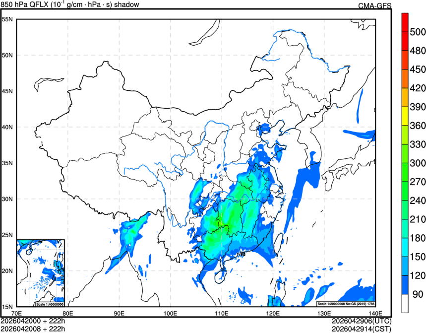 04/20 00时 +222小时