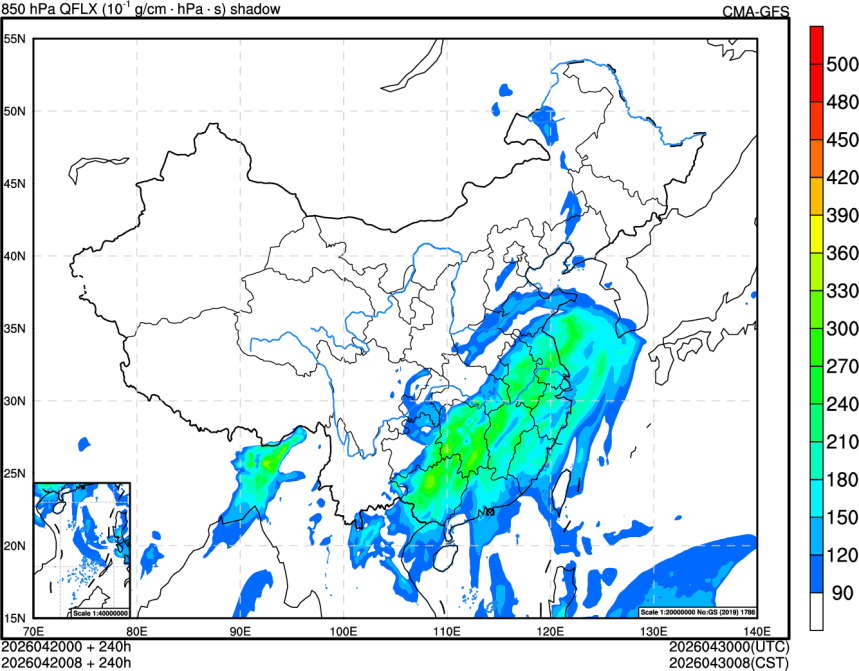 04/20 00时 +240小时