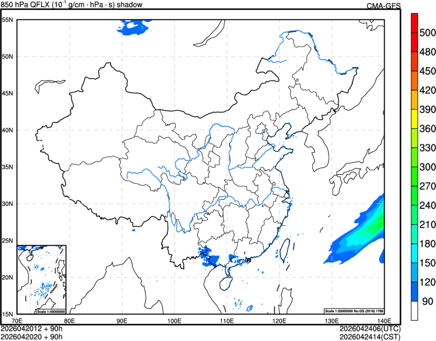 04/20 12时 +090小时