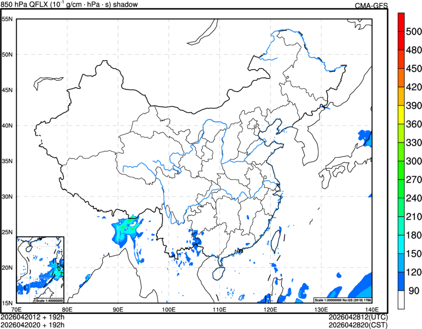 04/20 12时 +192小时