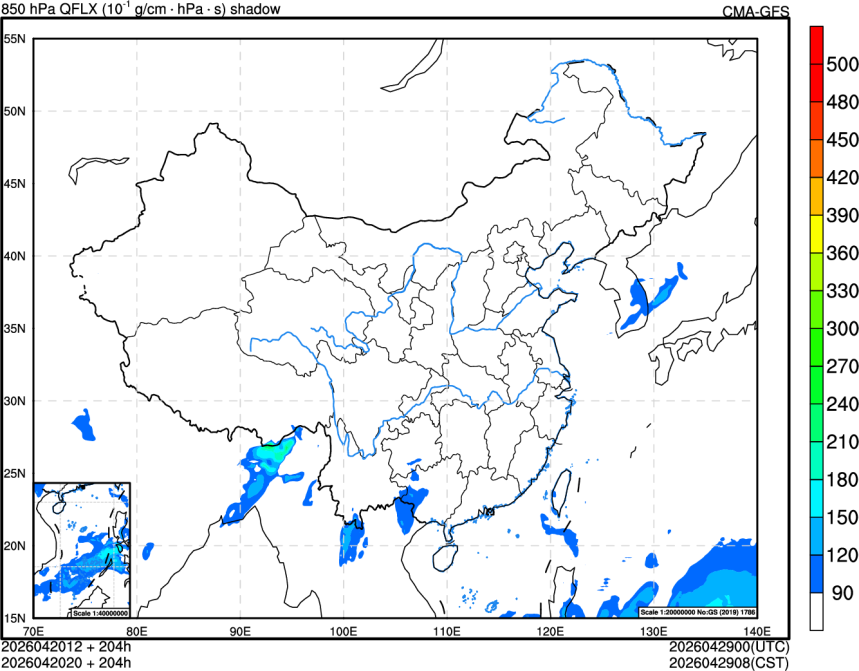 04/20 12时 +204小时