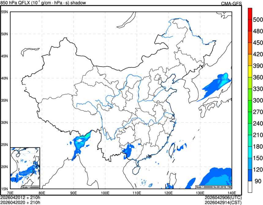 04/20 12时 +210小时