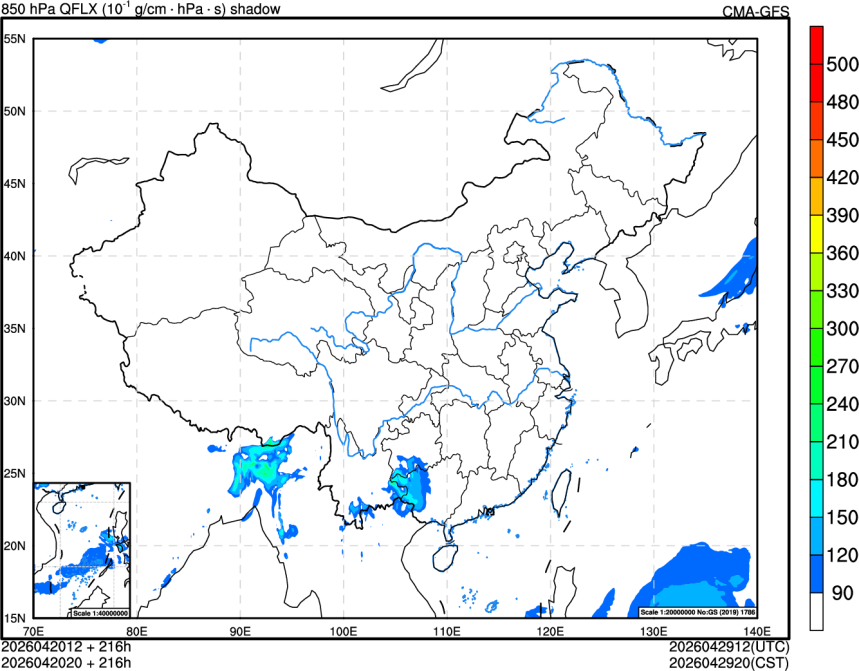 04/20 12时 +216小时