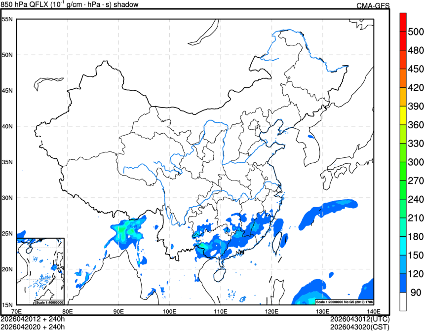04/20 12时 +240小时