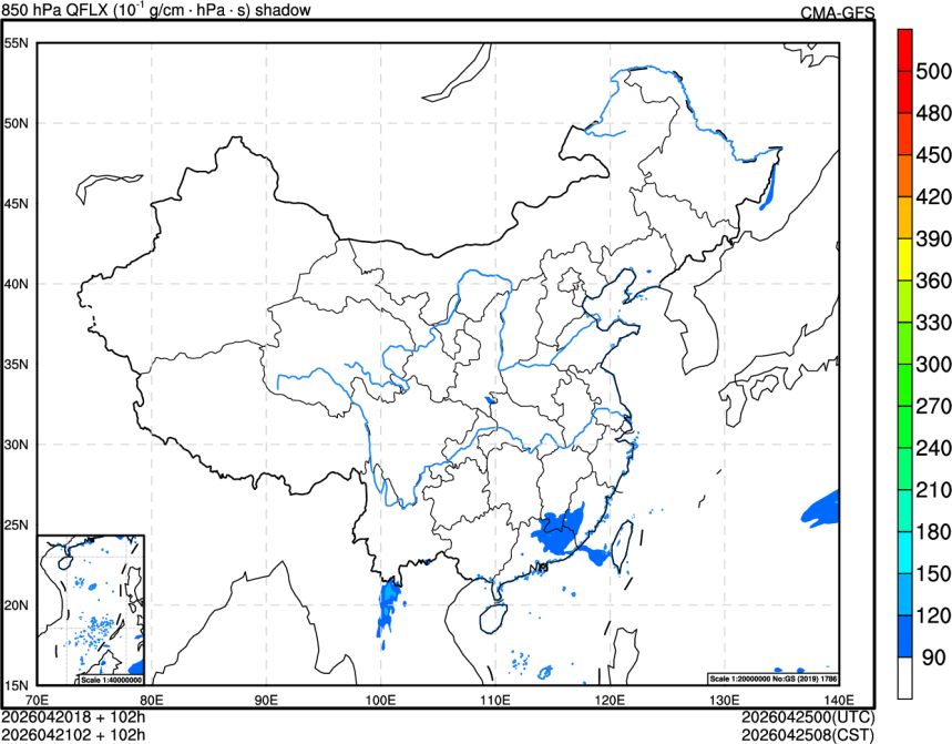 04/20 18时 +102小时