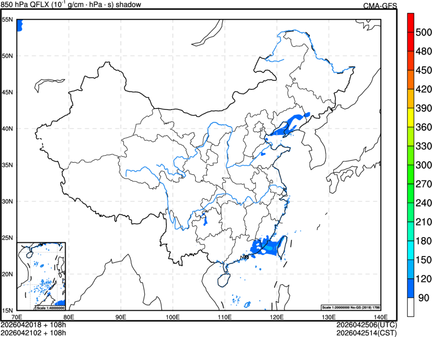 04/20 18时 +108小时