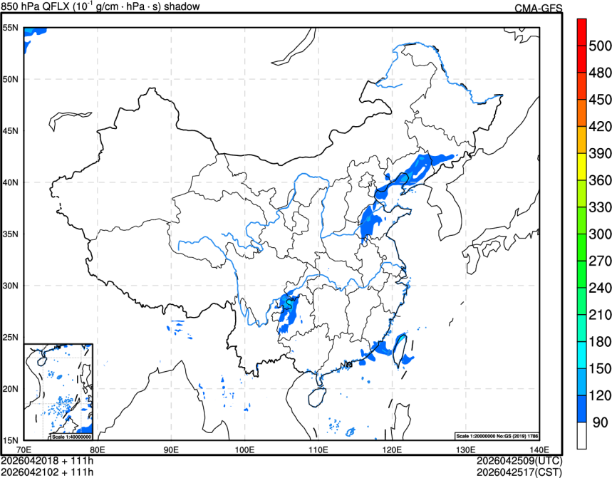 04/20 18时 +111小时