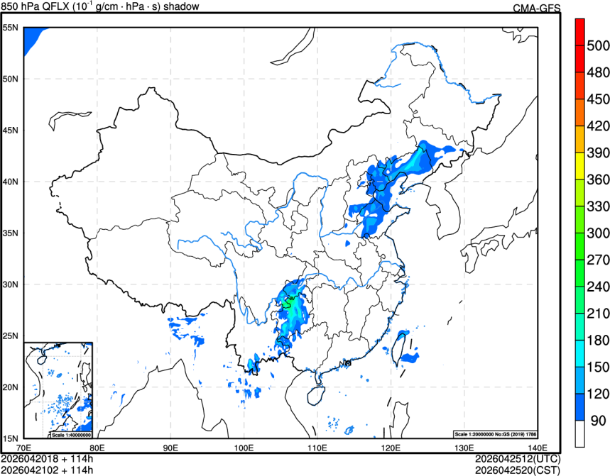 04/20 18时 +114小时