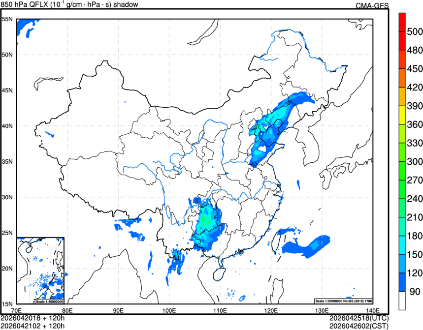 04/20 18时 +120小时