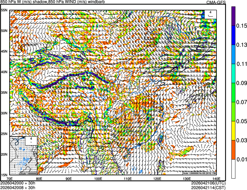 04/20 00时 +030小时