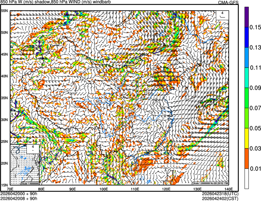 04/20 00时 +090小时