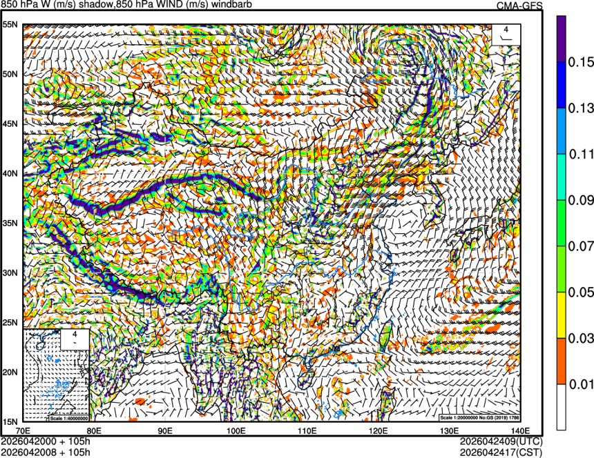 04/20 00时 +105小时