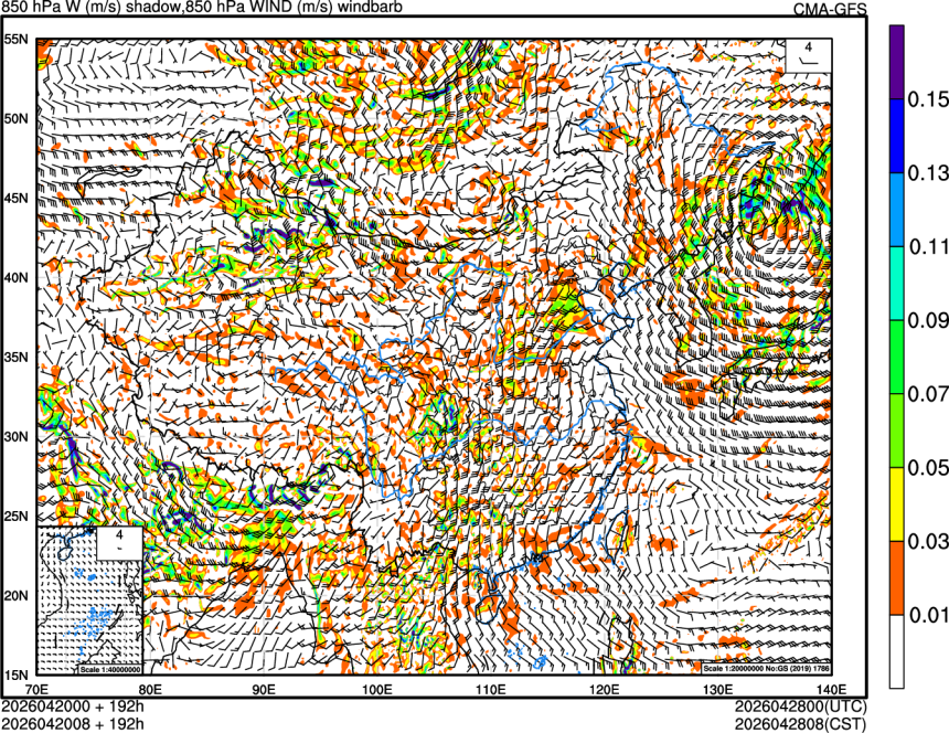 04/20 00时 +192小时
