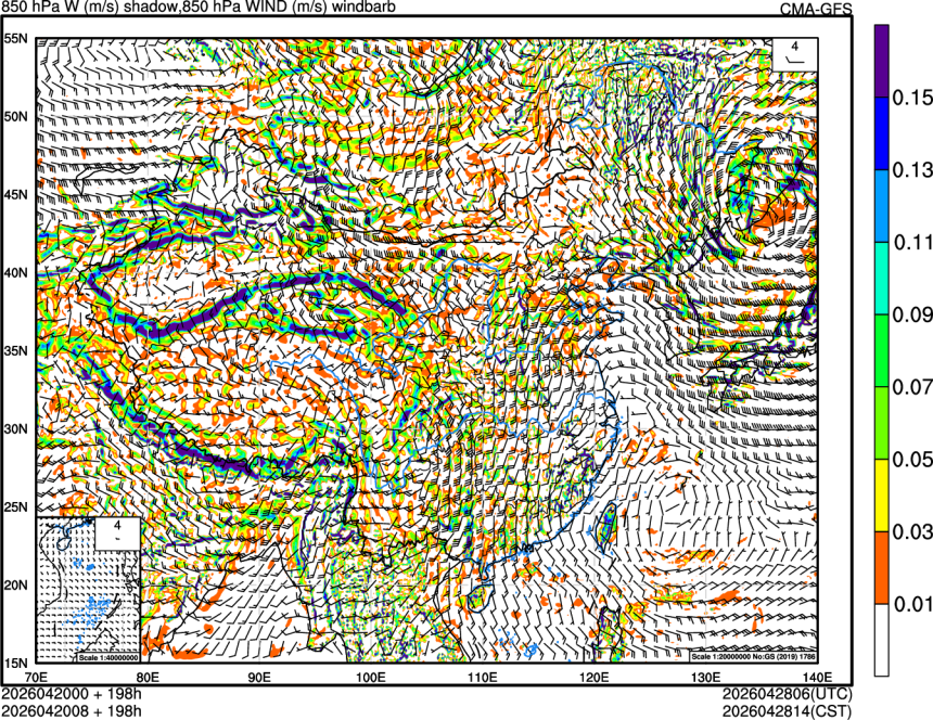 04/20 00时 +198小时
