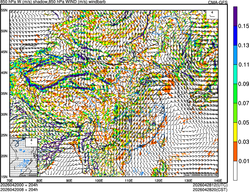 04/20 00时 +204小时