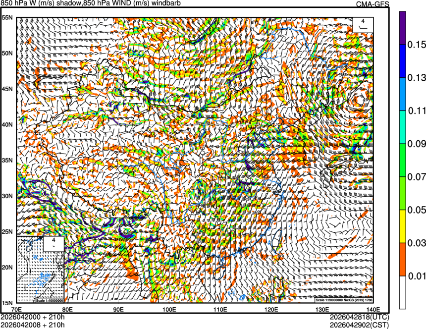 04/20 00时 +210小时