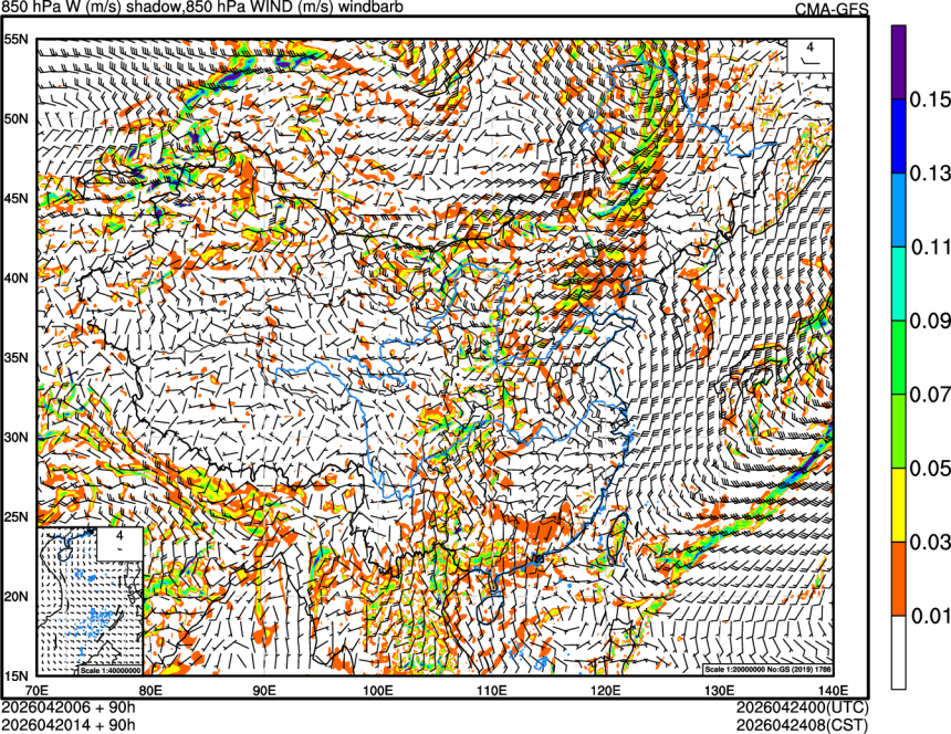 04/20 06时 +090小时