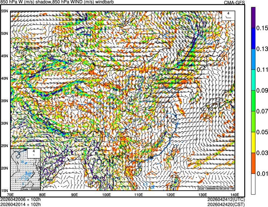 04/20 06时 +102小时