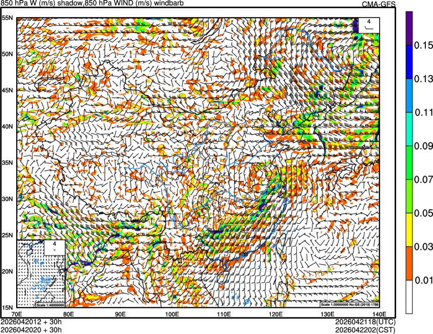 04/20 12时 +030小时
