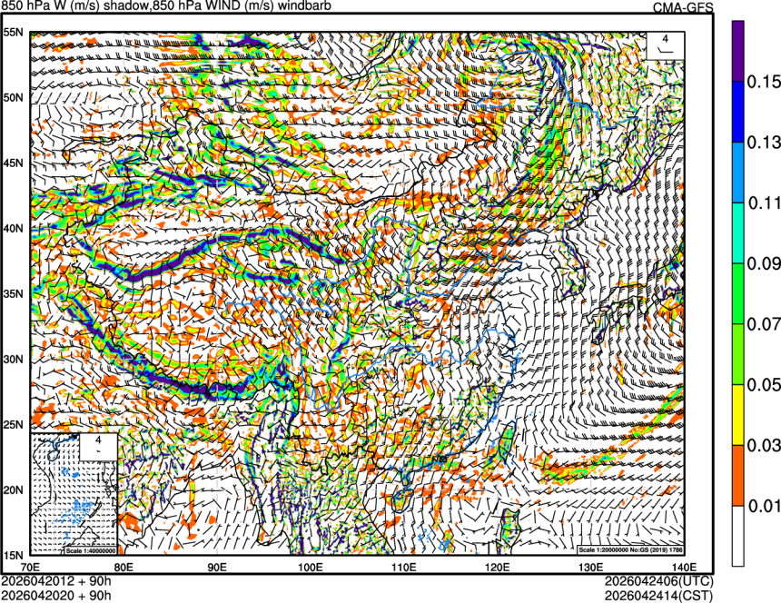 04/20 12时 +090小时