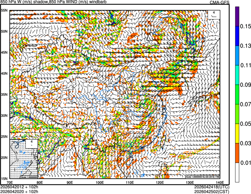 04/20 12时 +102小时