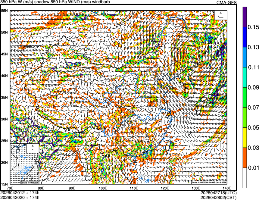 04/20 12时 +174小时