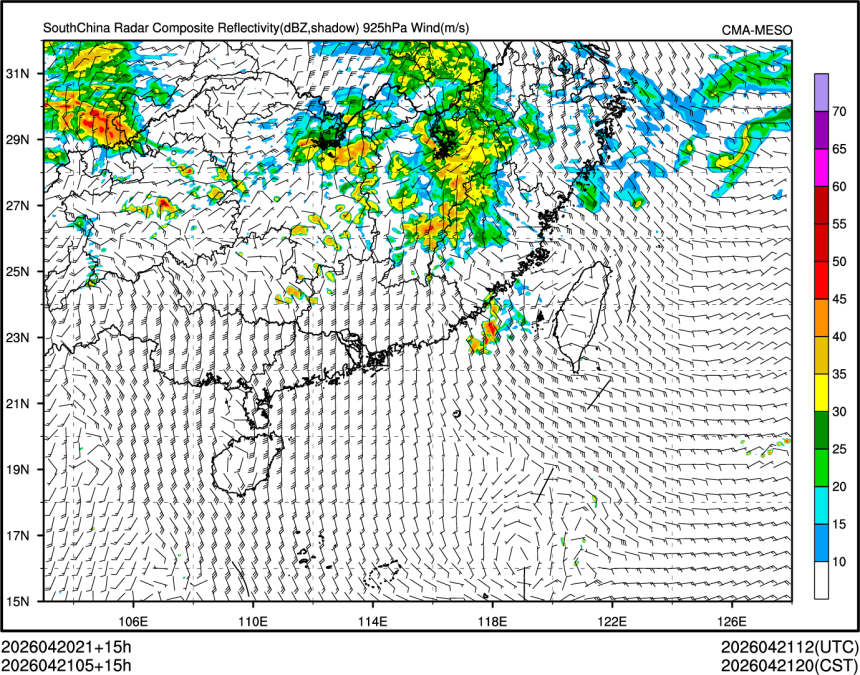 04/21 05时 +015小时
