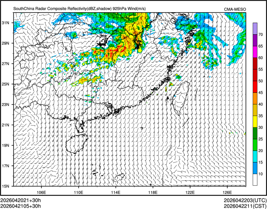 04/21 05时 +030小时
