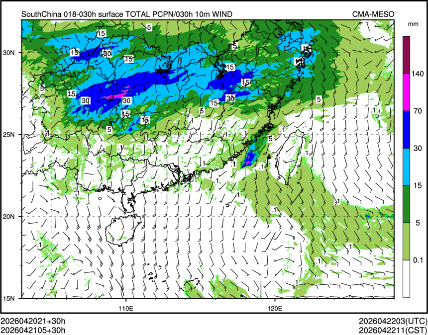 04/21 05时 +030小时
