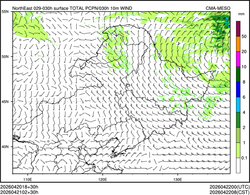04/21 02时 +030小时