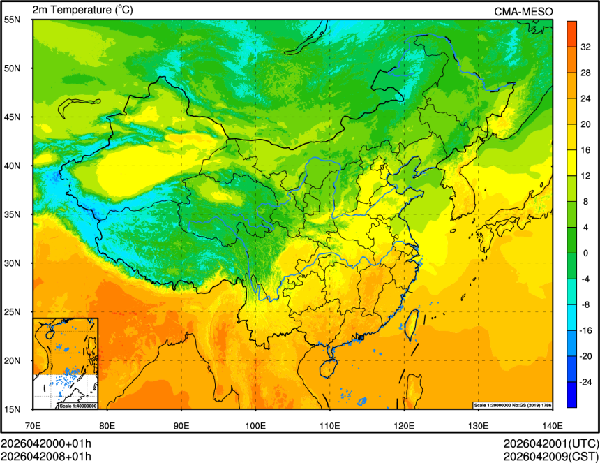04/20 00时 +001小时