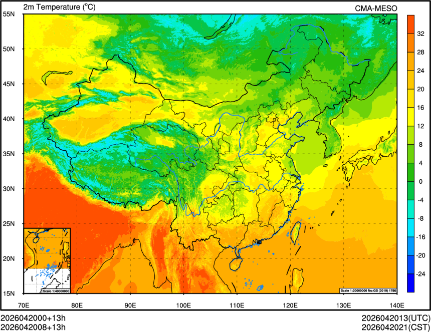 04/20 00时 +013小时