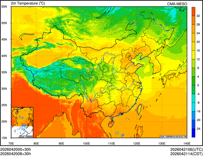 04/20 00时 +030小时