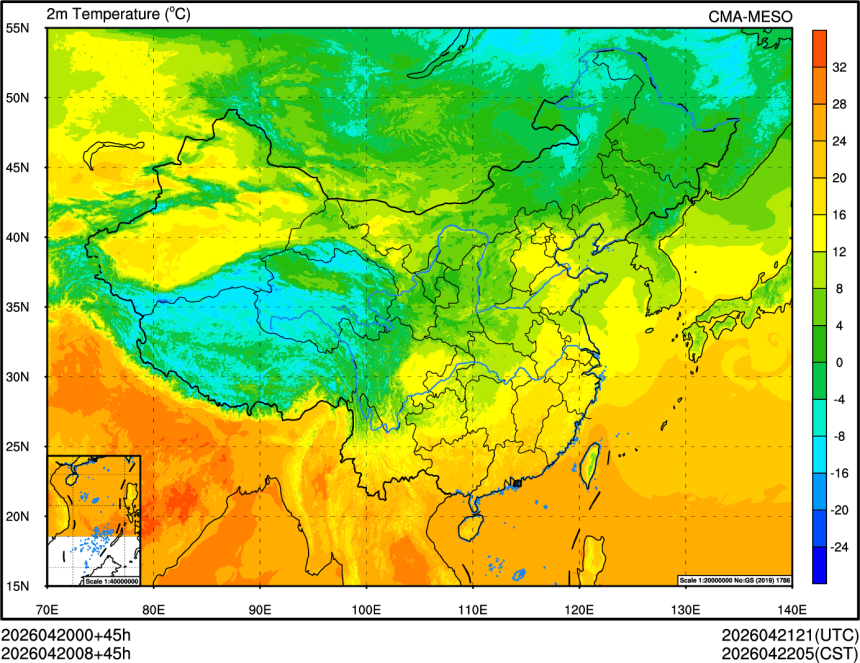 04/20 00时 +045小时