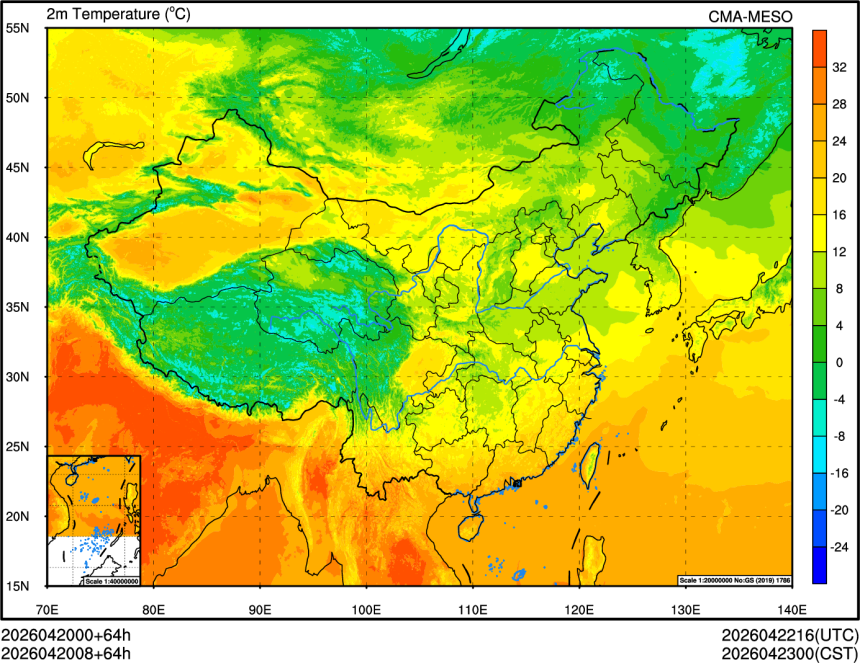 04/20 00时 +064小时