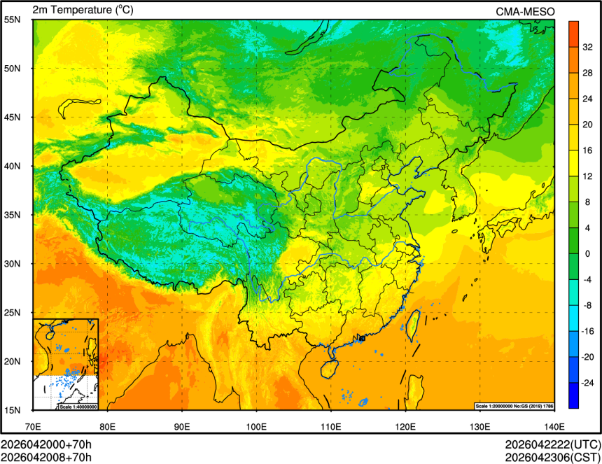 04/20 00时 +070小时