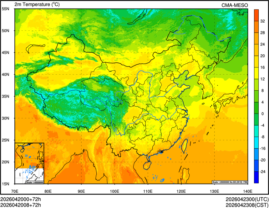 04/20 00时 +072小时