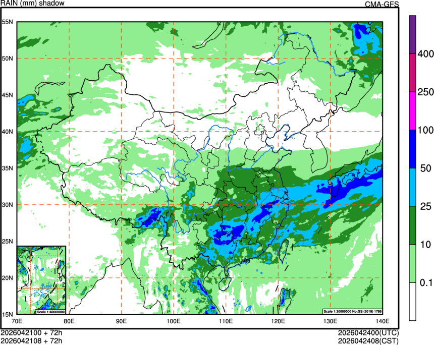 04/21 08时 +072小时